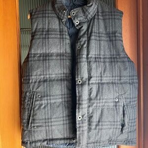 Mens PrAna Reversible Puffy Vest